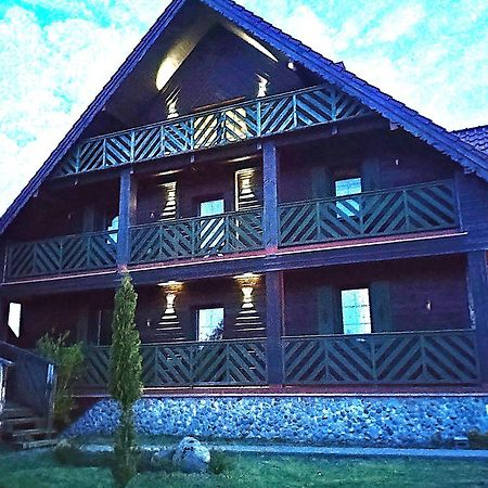 Mazurska Chata Jezioro I Aquapark 6 Min, Centrum I Promenada 12 Min Mikołajki Dış mekan fotoğraf