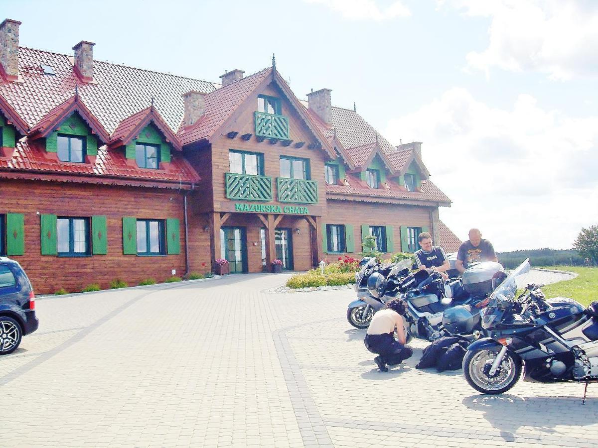 Mazurska Chata Jezioro I Aquapark 6 Min, Centrum I Promenada 12 Min Mikołajki Dış mekan fotoğraf