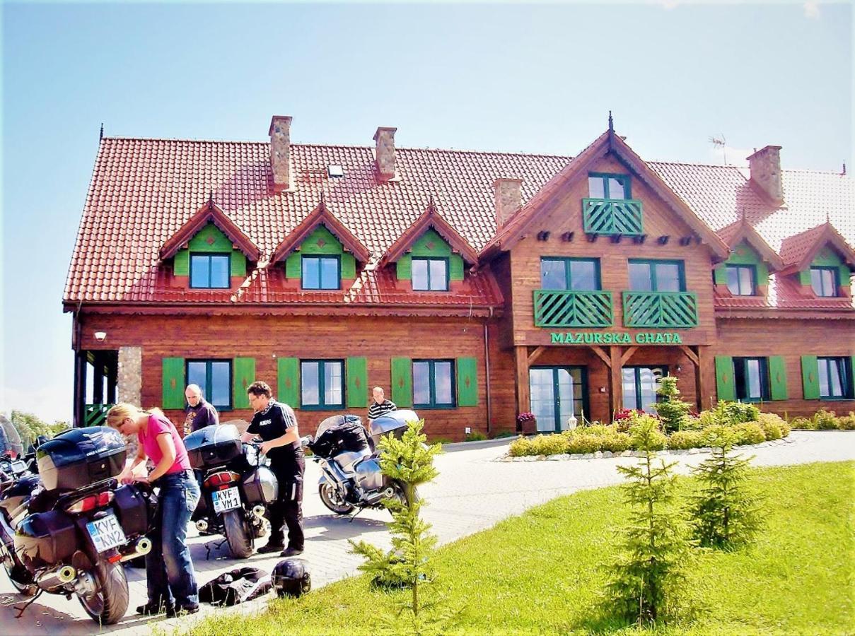 Mazurska Chata Jezioro I Aquapark 6 Min, Centrum I Promenada 12 Min Mikołajki Dış mekan fotoğraf