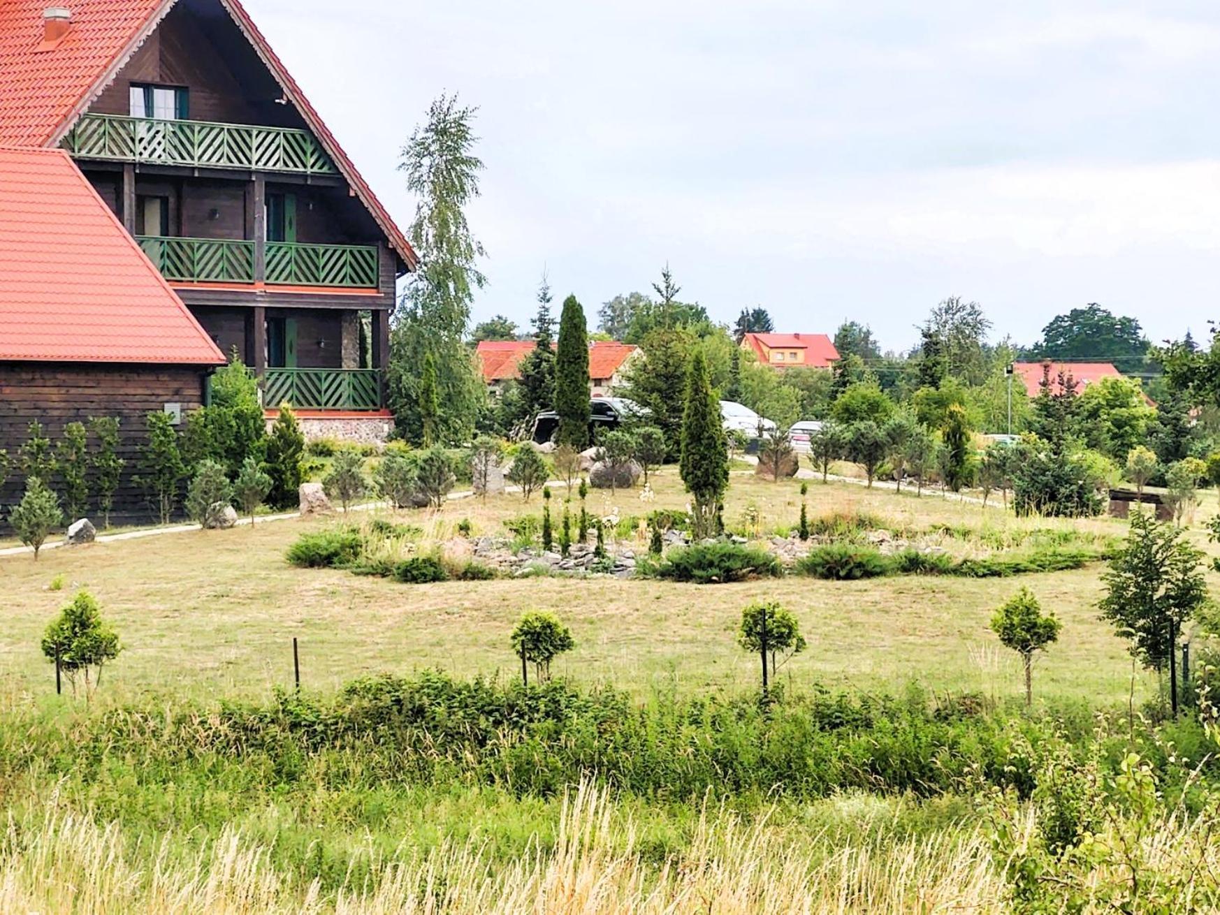 Mazurska Chata Jezioro I Aquapark 6 Min, Centrum I Promenada 12 Min Mikołajki Dış mekan fotoğraf