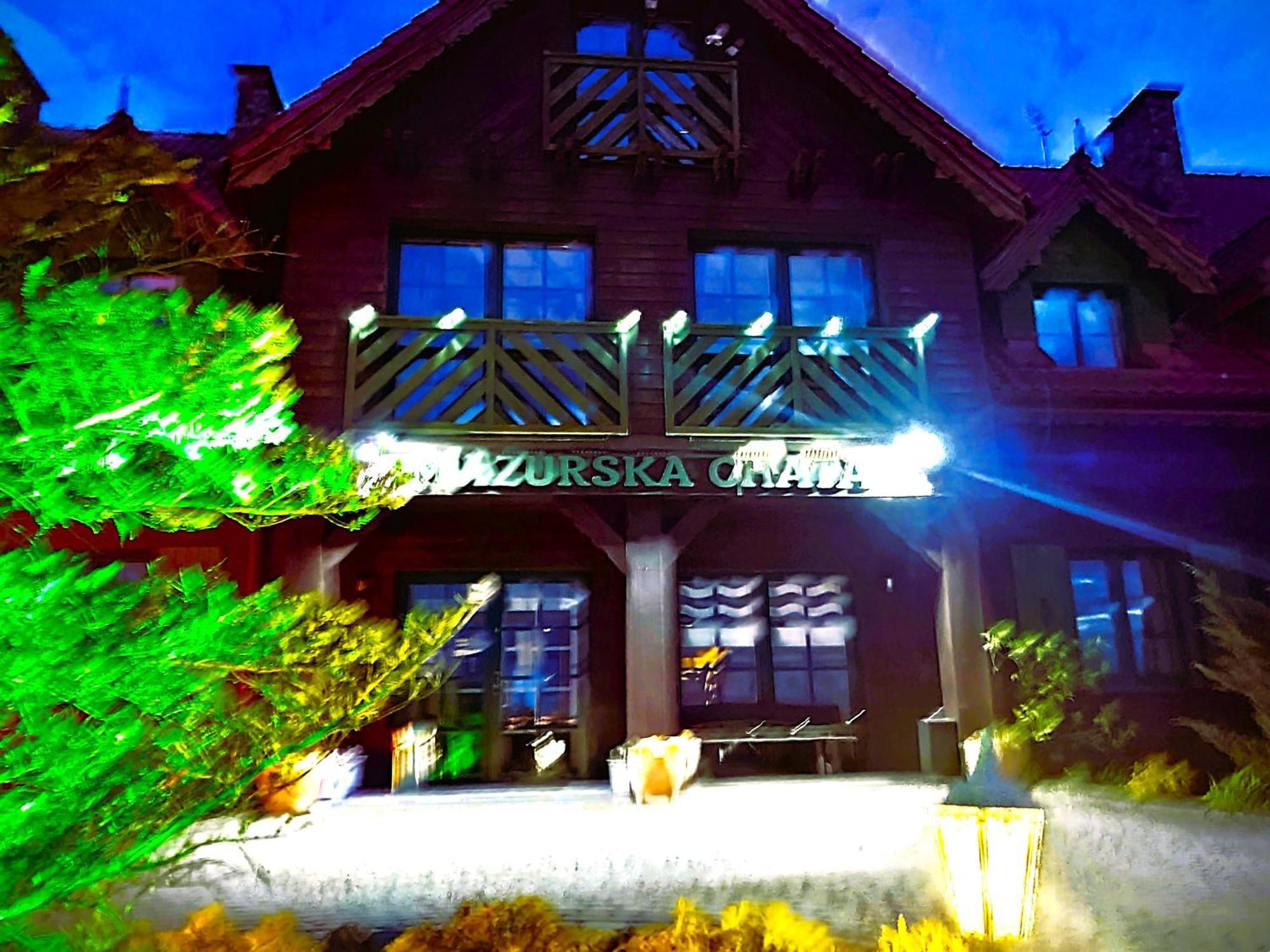 Mazurska Chata Jezioro I Aquapark 6 Min, Centrum I Promenada 12 Min Mikołajki Dış mekan fotoğraf