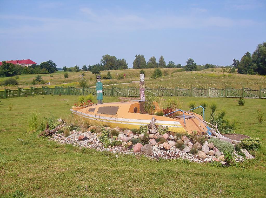 Mazurska Chata Jezioro I Aquapark 6 Min, Centrum I Promenada 12 Min Mikołajki Dış mekan fotoğraf