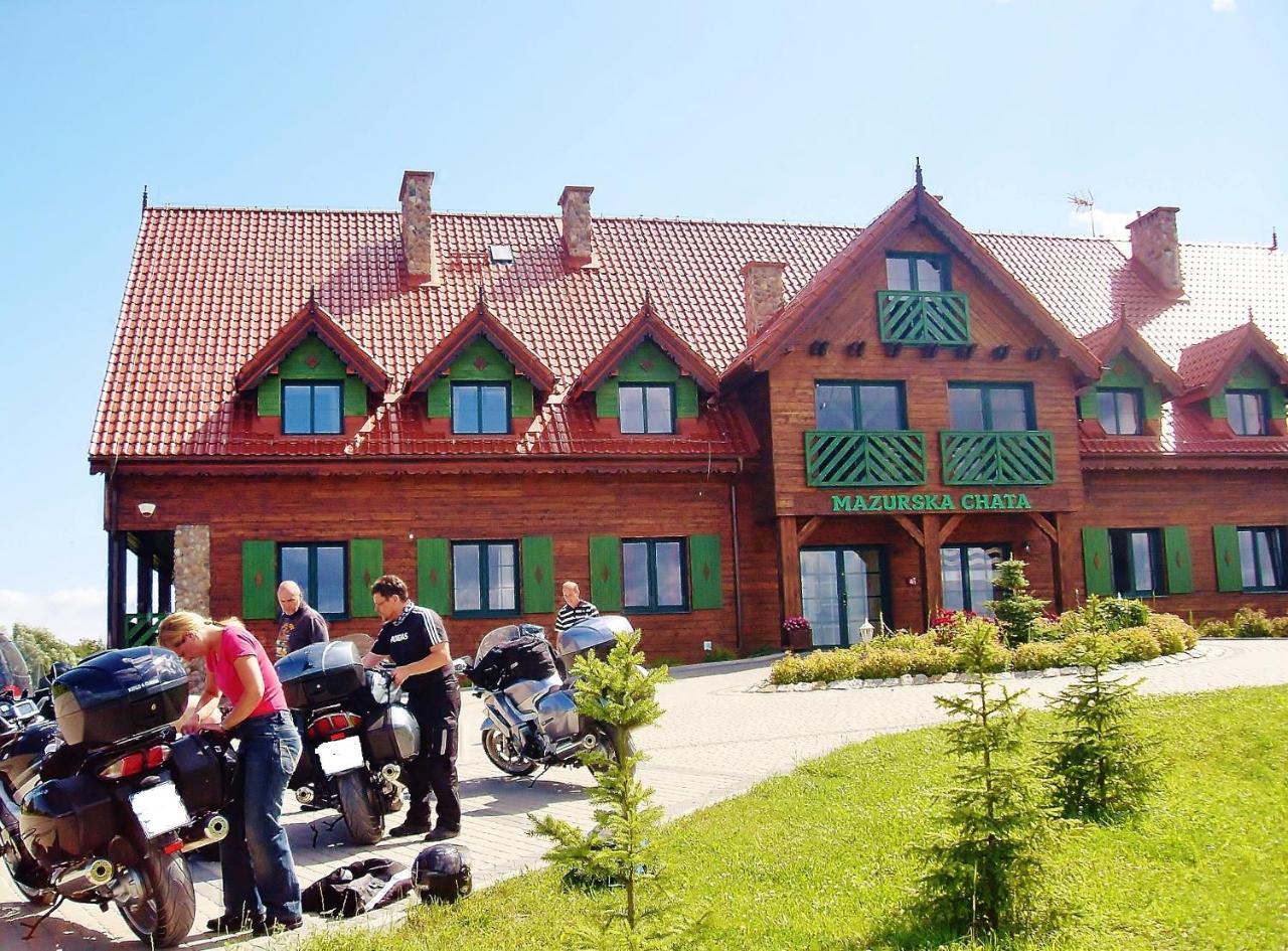 Mazurska Chata Jezioro I Aquapark 6 Min, Centrum I Promenada 12 Min Mikołajki Dış mekan fotoğraf