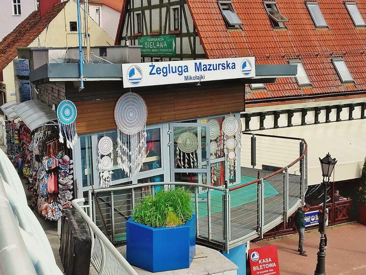 Mazurska Chata Jezioro I Aquapark 6 Min, Centrum I Promenada 12 Min Mikołajki Dış mekan fotoğraf