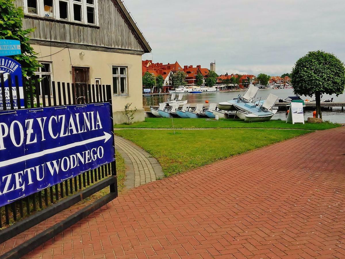 Mazurska Chata Jezioro I Aquapark 6 Min, Centrum I Promenada 12 Min Mikołajki Dış mekan fotoğraf